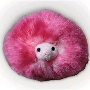 Harry Potter Universal Studios PINK Pygmy Puff Plush With Sound Wizarding World